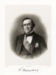 Prosper de Chasseloup-Laubat, 1865-66.